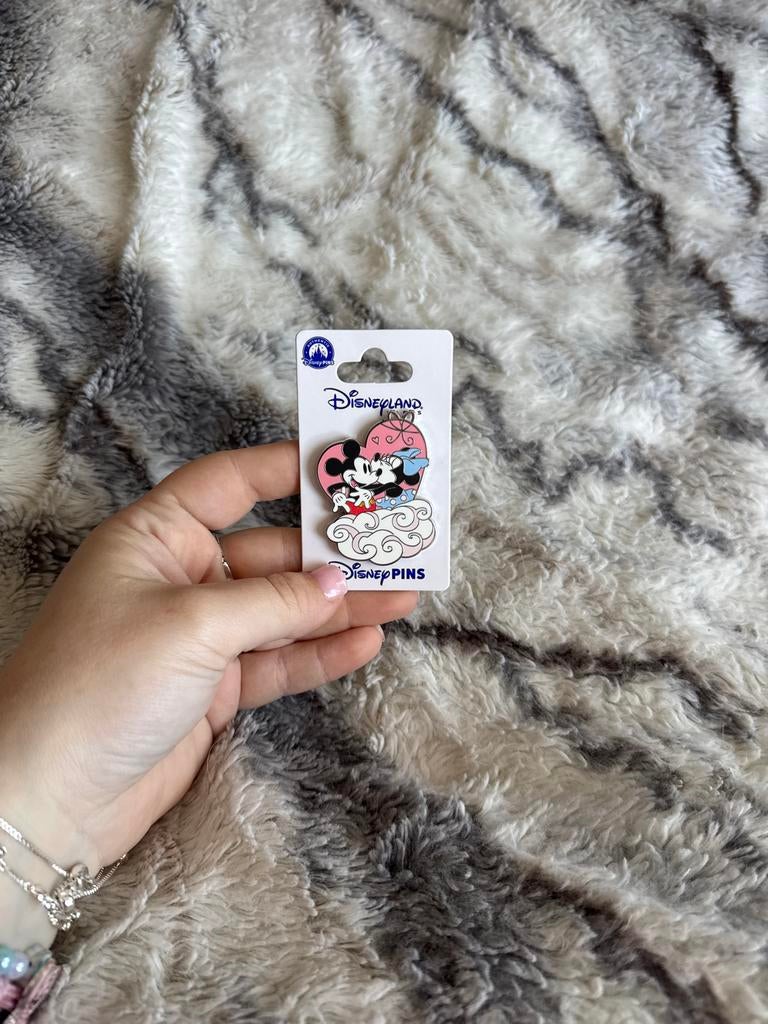 Disney Minnie Mouse Pin - Disneyland Parijs, Verzamelen, Disney, Nieuw, Overige typen, Mickey Mouse, Ophalen of Verzenden