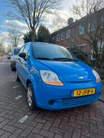 Chevrolet Matiz 2009 – Slechts 58660 km – Zuinig & mooi, Auto's, Chevrolet, Voorwielaandrijving, Blauw, Origineel Nederlands, Handgeschakeld