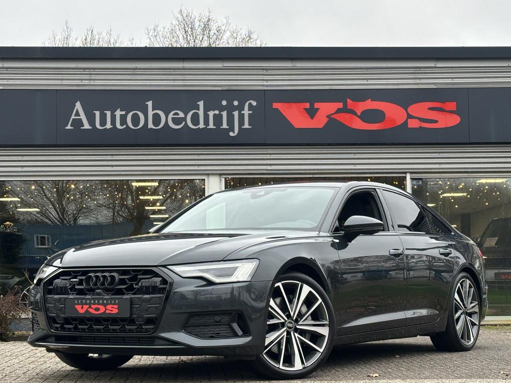 Audi A6 Limousine 50 TFSI e quattro S-line | Memory | ACC |, Auto's, Audi, Automaat, Verwarming stoelen achter, Gebruikt, 4 cilinders