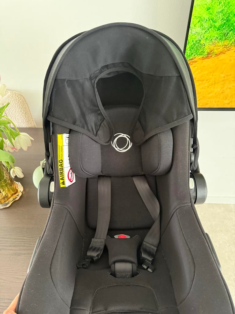 Bugaboo Air by Nuna autostoel + Isofix base, Overige merken, Gebruikt, Ophalen of Verzenden, Isofix