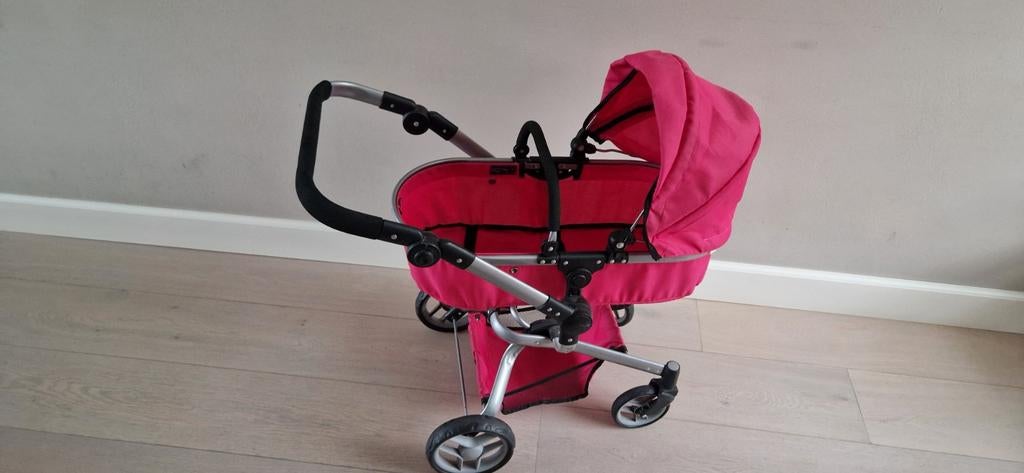 Poppenwagen bandit & angels pink angel 2 in 1, Ophalen of Verzenden, Overige typen