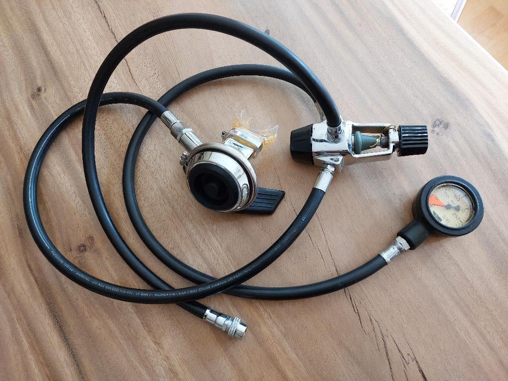 Nemrod ademautomaat duiken (gereviseerd), Ophalen of Verzenden, Gebruikt, Overige typen