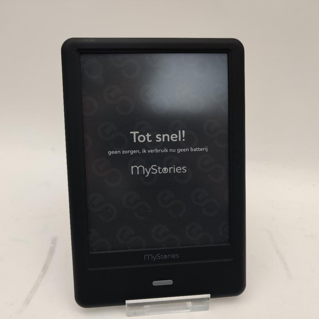MyStories E-reader Core+ - 6 inch touchscreen - 4GB €59.99, Computers en Software, E-readers, Zo goed als nieuw, 6 inch of minder
