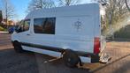 Te Koop, VW Crafter zelfbouwcamper, Buscamper of Camperbus, Koelkast, Volkswagen, Tot en met 2