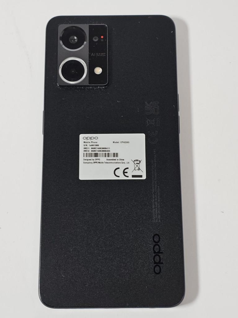 OPPO Reno7 – 128GB- Zwart | Tweedehands, Weena 505, 3013AL Rotterdam, Nederland, Gebruikt, Press@oppo.com, Ophalen of Verzenden