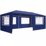 Partytent Blauw 3x6m en 250 hoog, Opvouwbaar, Partytent, Minder dan 4 meter, Nieuw