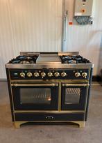 Luxe Boretti majestic messing fornuis - 100 cm, Witgoed en Apparatuur, Fornuizen, Ophalen of Verzenden