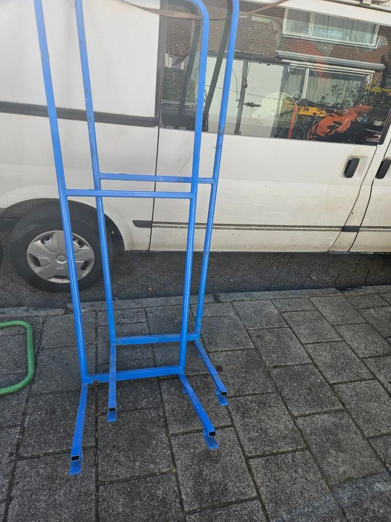 Pallet zij rekken euro pallet ., 100 liter of meer, Ophalen, Transportkar