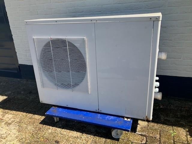 warmtepomp zwembad, Ophalen, Gebruikt, Verwarming