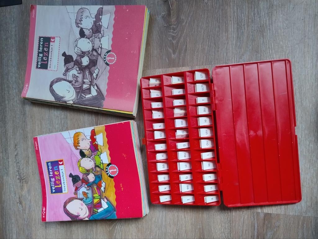 Veilig Leren Lezen: Leesboekjes & Letterdoos groep 3, Zwijsen, Nederlands, Overige niveaus, Ophalen