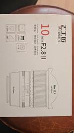 7Artisans 10mm F2.8 II Fish-eye ED lens, Ophalen of Verzenden, Nieuw, Groothoek Fisheye-lens