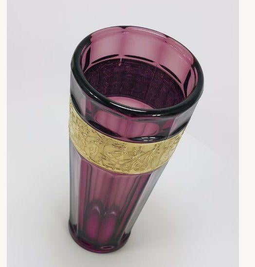 August Walther & Sohne Art Deco 1920-1930, Overige kleuren, Ophalen of Verzenden, Minder dan 50 cm, Glas