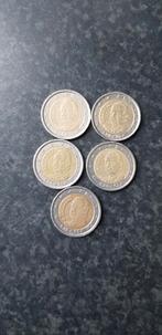 2 euromunten Spanje 1999-2002, Postzegels en Munten, Ophalen of Verzenden, Spanje, 2 euro, Losse munt