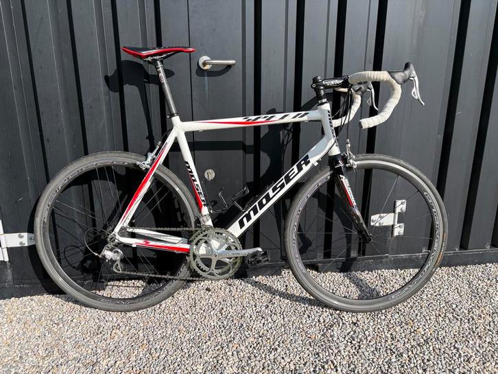 Moser Top Road Racefiets 57-61 cm Campagnolo Chorus, Fietsen en Brommers, Fietsen | Racefietsen, Gebruikt, Heren, Overige merken