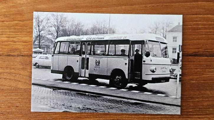 Foto BUS Schutte Zwolle 4, Verzamelen, Spoorwegen en Tramwegen, Gebruikt, Bus of Metro, Overige typen, Verzenden