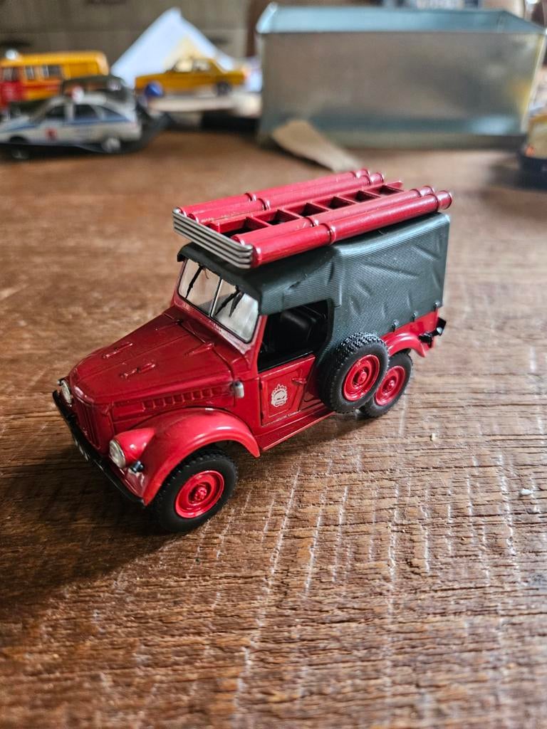 DeAgostini Russische brandweerauto schaalmodel, Verzenden, Zo goed als nieuw, Auto