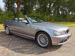 BMW 3-Serie 2.2 CI 320 Cabriolet 2005 Grijs, Auto's, BMW, 2171 cc, Achterwielaandrijving, Zwart, Cabriolet