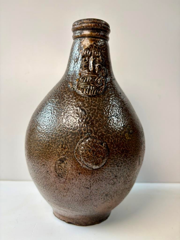 Baardman kruikje laat 1600, Ophalen of Verzenden