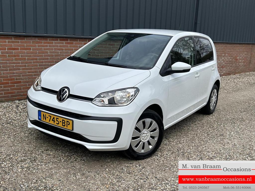 Volkswagen Up! 1.0 BMT move up! 5-Drs Lane-Assist/Airco/DAB/, Auto's, Gebruikt, 4 stoelen, Origineel Nederlands, Bedrijf
