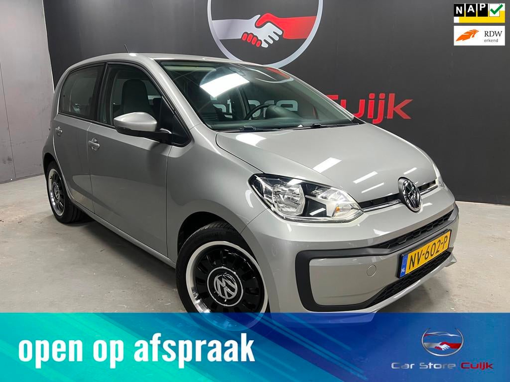Volkswagen Up! 1.0 BMT move up! | NAP | Bluetooth | Zuinig a, Voorwielaandrijving, Stof, Gebruikt, Origineel Nederlands