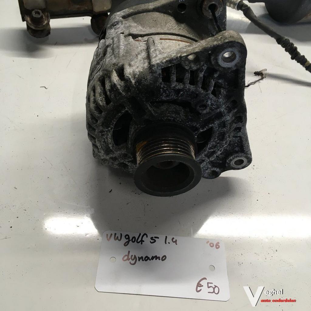Vw Golf 5 1.4 2006  Dynamo, Auto-onderdelen, Motor en Toebehoren, Gebruikt, Ophalen of Verzenden