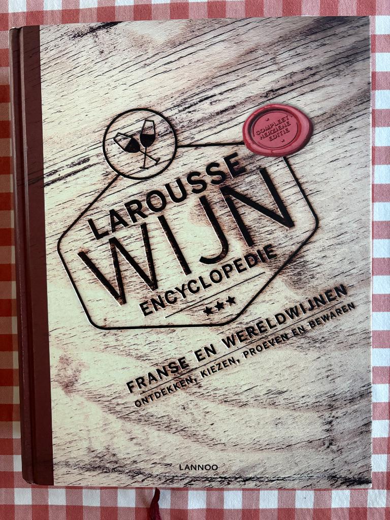 Larousse Wijn Encyclopedie, Boeken, Encyclopedieën, Ophalen of Verzenden, Zo goed als nieuw, Algemeen