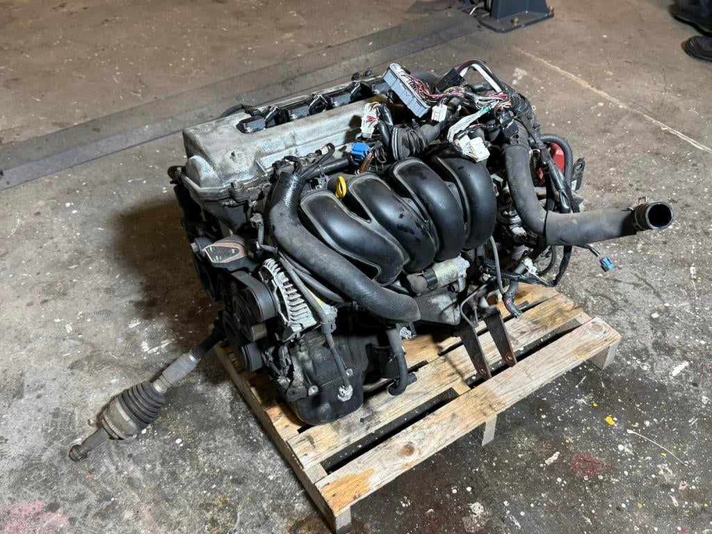 Toyota Celica T23 - 1ZZ Motorblok, nette staat, Auto-onderdelen, Motor en Toebehoren, Ophalen, Toyota