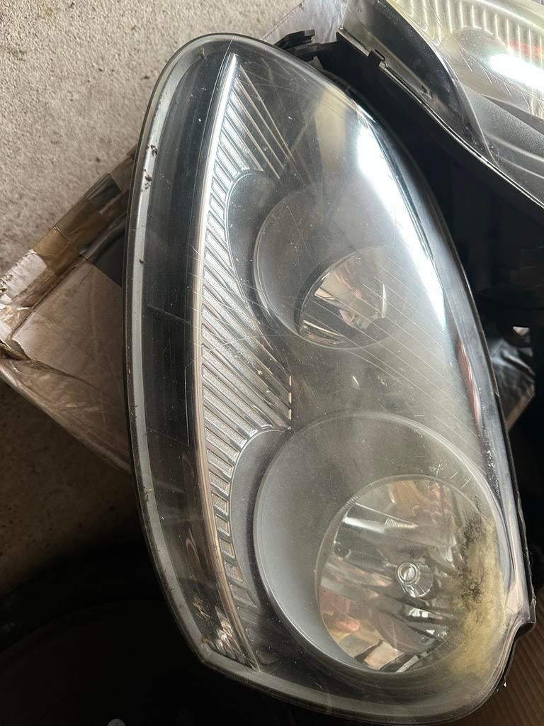 Golf 5 Koplampen met Xenon aftermarket, Auto-onderdelen, Verlichting, Ophalen of Verzenden, Gebruikt, Volkswagen