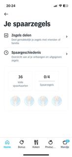 36 volle spaarkaarten Albert Heijn Eftelingzegels, Albert Heijn, Ophalen