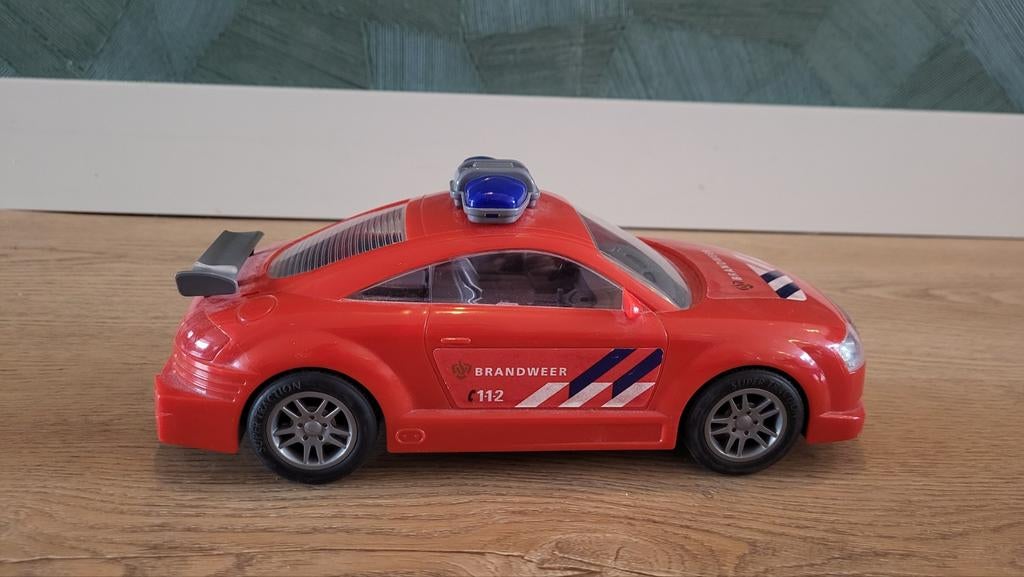 Brandweerauto, Ophalen