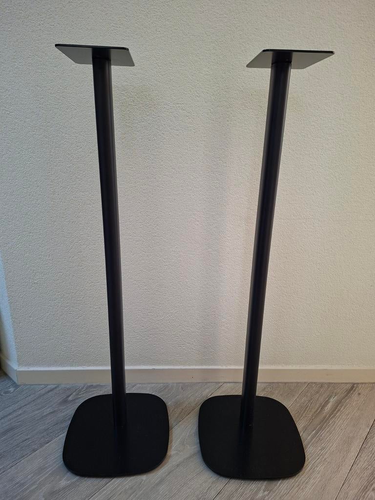 Universele speaker standaards, zwart., Muziek en Instrumenten, Standaards, Ophalen, Speaker