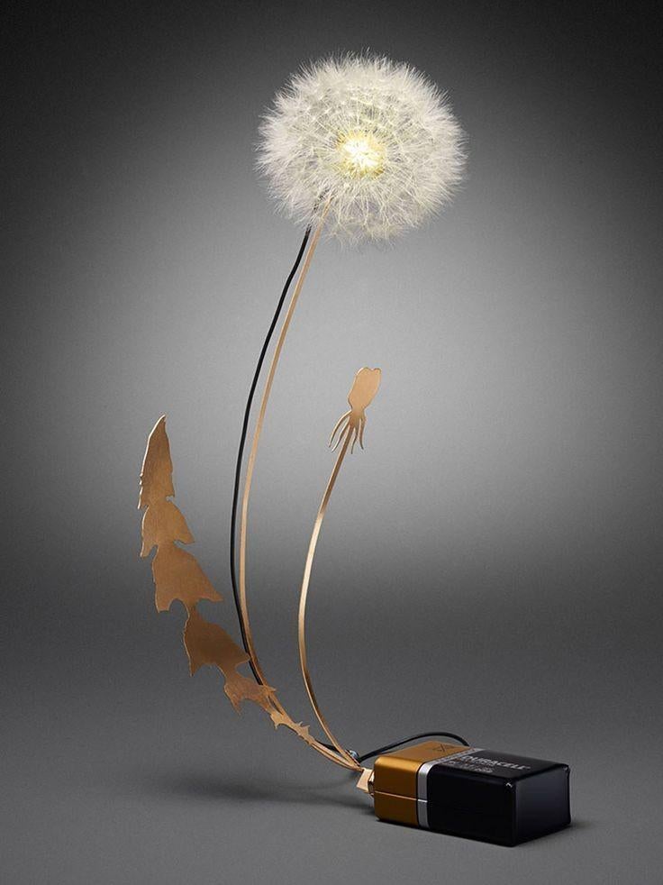 Studio Drift 'Dandelight', Ophalen of Verzenden, Nieuw, Overige materialen, Minder dan 50 cm