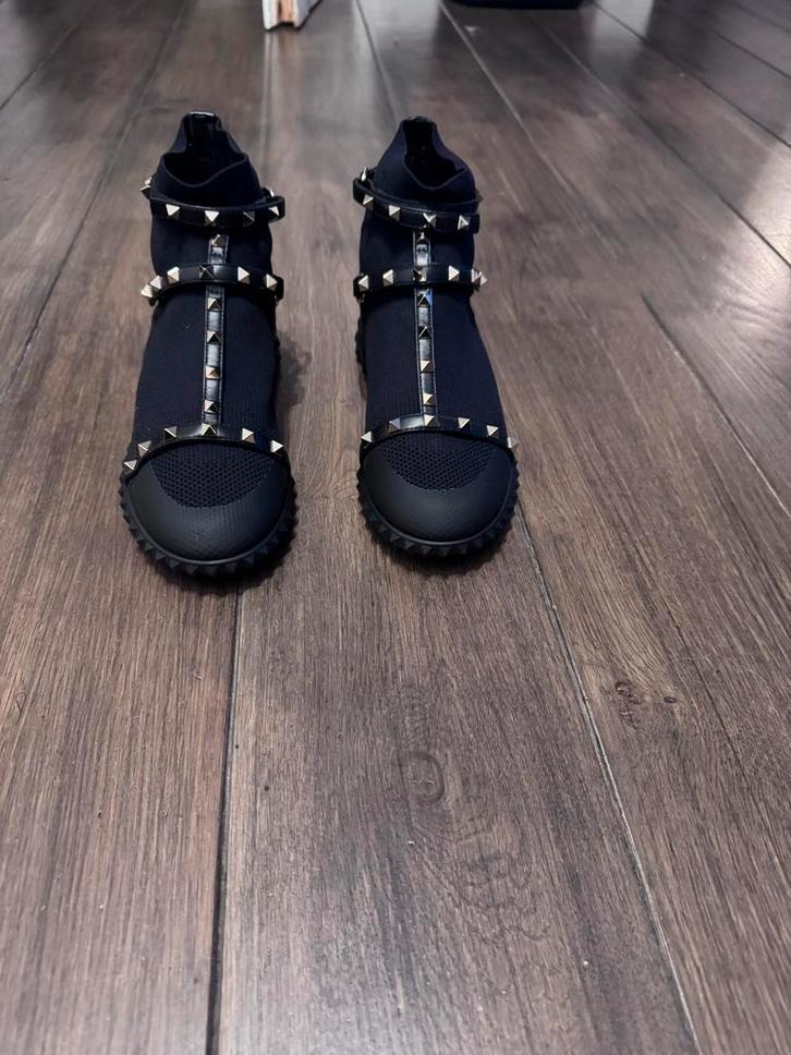 Valentino Garavani Rockstud Sock Sneakers Maat 40 Nieuw, Kleding | Dames, Schoenen, Nieuw, Sneakers of Gympen, Zwart, Ophalen of Verzenden