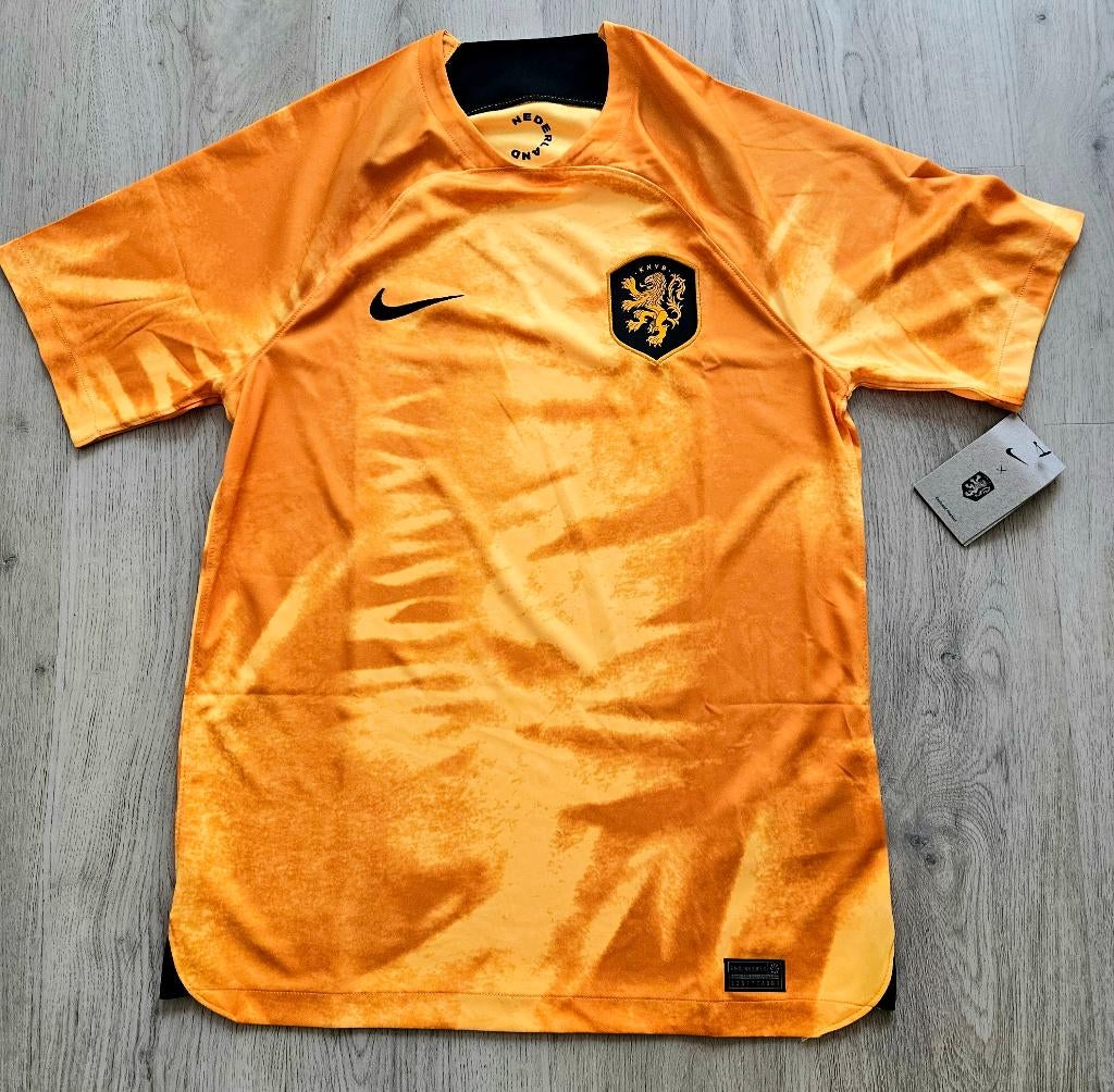 Nederlands elftal voetbalshirt WK 2022 NIEUW, Verzamelen, Ophalen of Verzenden, Nieuw, Overige binnenlandse clubs, Shirt