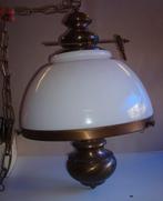 Brons hanglamp, Huis en Inrichting, Lampen | Hanglampen, Ophalen, Gebruikt, Minder dan 50 cm