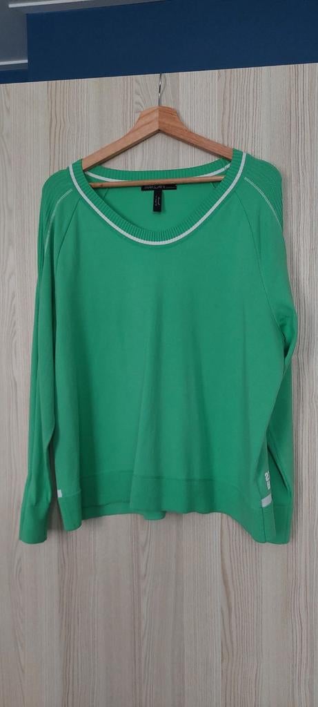 ZGAN trui Marc Cain Sports maat 5, Kleding | Dames, Ophalen of Verzenden, Zo goed als nieuw, Groen, Trui of Vest