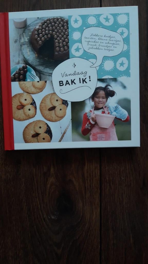 Kinderbakboek, Boeken, Ophalen, Nieuw, Nederland en België