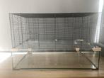 Muizen/hamster kooi, Dieren en Toebehoren, Knaagdieren en Konijnen | Hokken en Kooien, Kooi, Gebruikt, Minder dan 75 cm, Muis