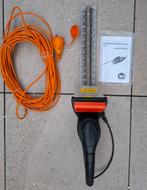 Elektrische heggenschaar, Ophalen