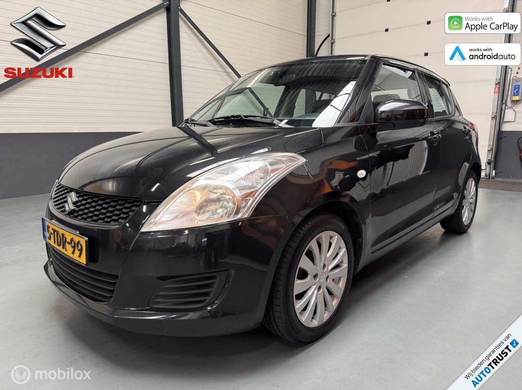 Suzuki Swift 1.2 Bandit Airco|Cruise|CarPlay-Android auto|NL, Voorwielaandrijving, Stof, Gebruikt, 4 cilinders