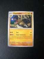 8384. Nieuwe Pokemon Kaart HIPPOWDON HP 160 (106/182), Verzenden, Nieuw, Losse kaart, Foil