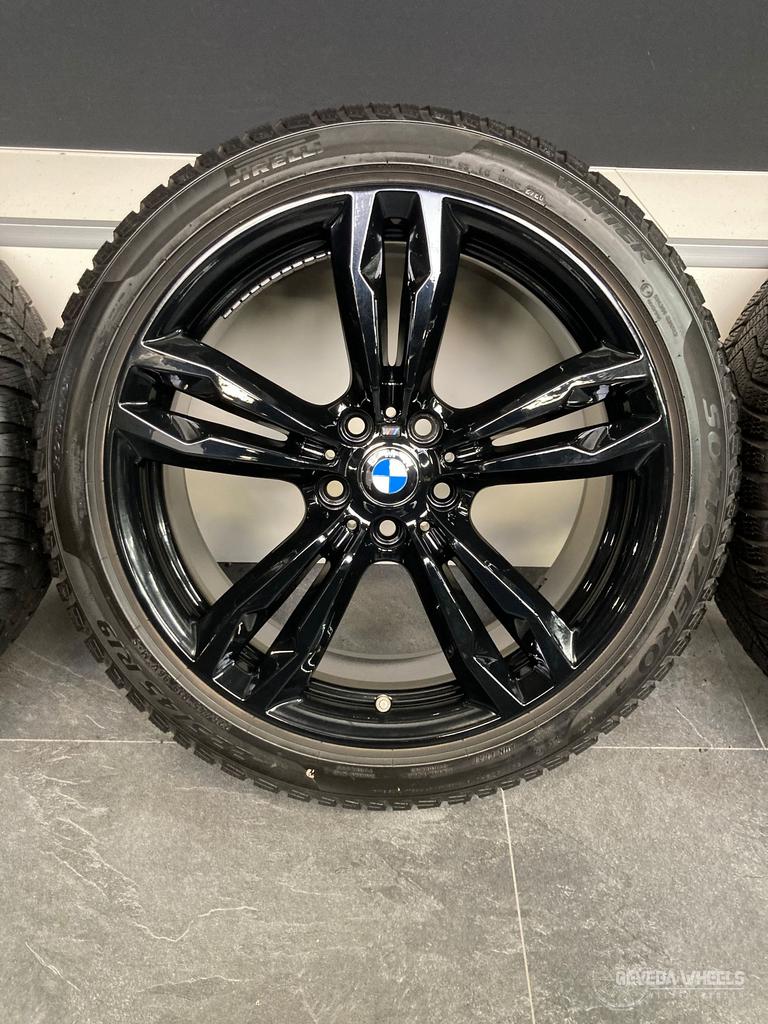 19” originele BMW X1 F48 X2 F39 velgen + winterbanden 572M, Auto-onderdelen, Banden en Velgen, Banden en Velgen, Winterbanden
