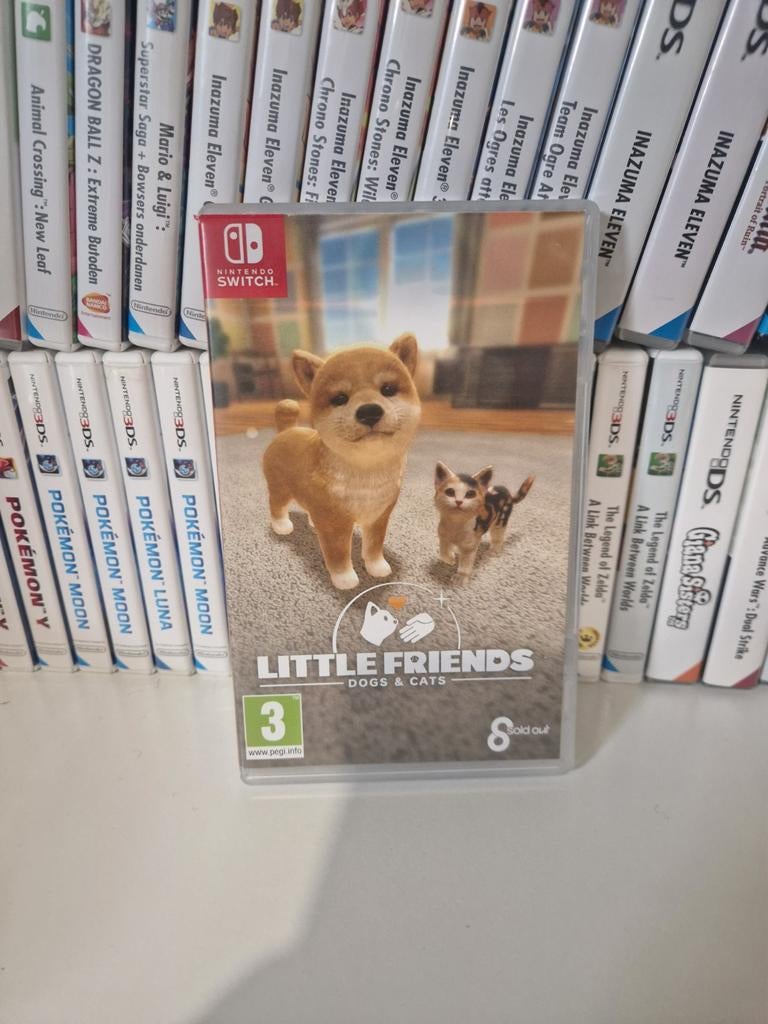 Little Friends Dogs & Cats Nintendo Switch, Spelcomputers en Games, Ophalen of Verzenden, ., ., .