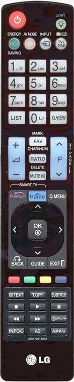 LG Afstandsbediening AKB72914058 Origineel, Ophalen, Zo goed als nieuw, Tv