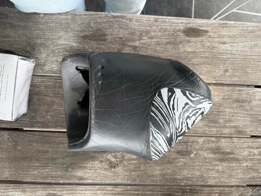 OBO Robo Hi-Rebound rechterhandschoen zwart M/L, Sport en Fitness, Hockey, Ophalen of Verzenden, Gebruikt, Overige typen