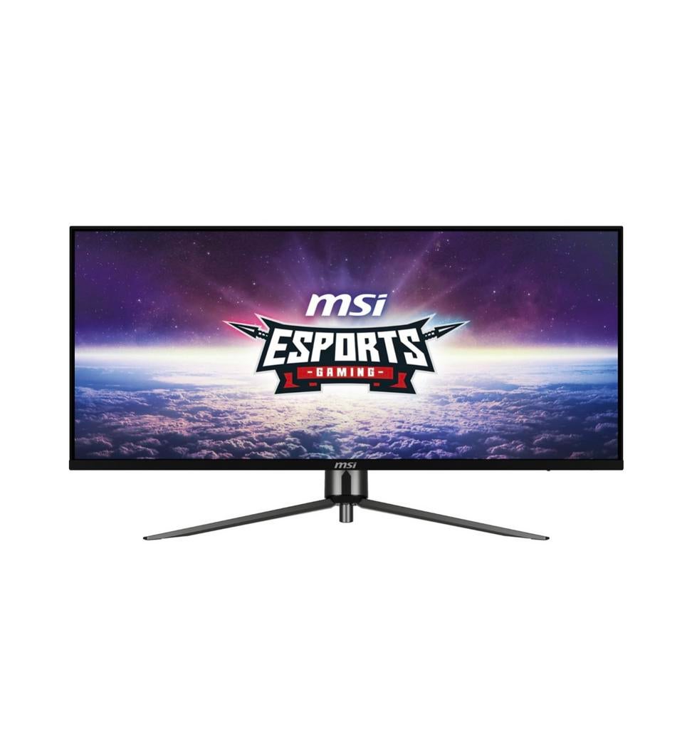 MSI MAG401QR - 40 inch Ultrawide Quad HD Gaming Monitor, VA, Zo goed als nieuw, 1 tot 2 ms, Overige resoluties
