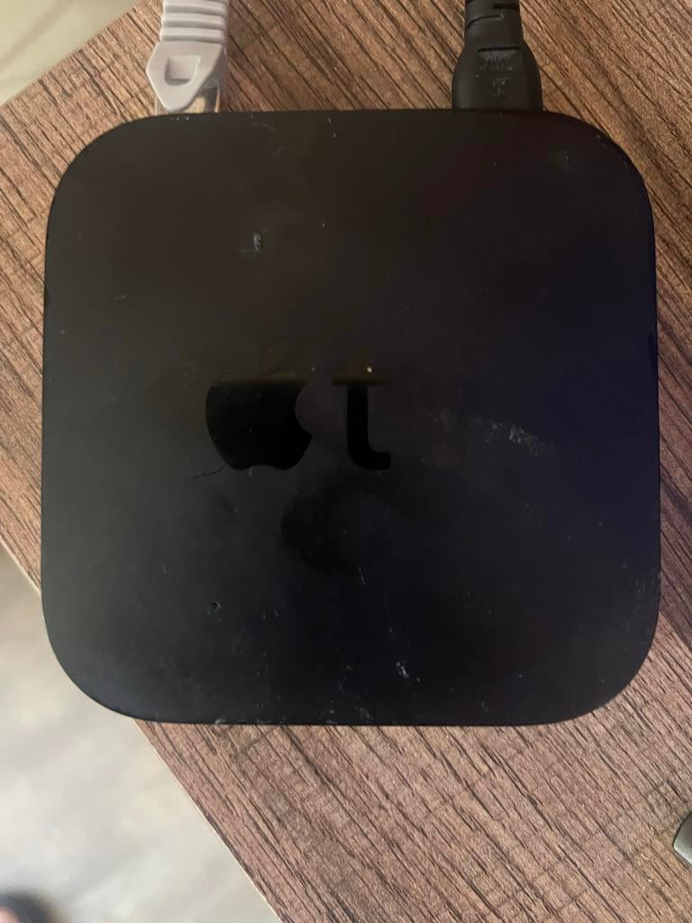 Apple TV 3e generatie (A1427) - 1080p HD Mediaspeler, Ophalen of Verzenden, Gebruikt, HDMI, Zonder harde schijf