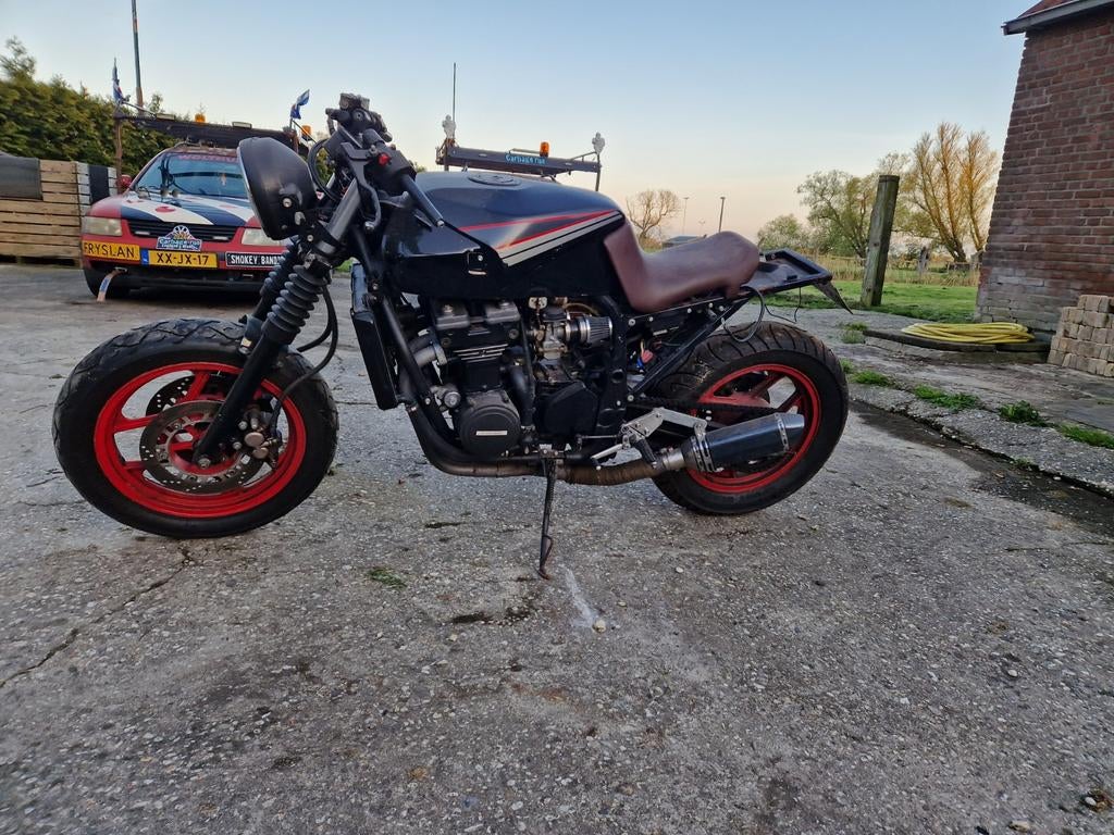 Kawasaki GSX 600R uit 1989 - Voor onderdelen of frame, Motoren, Motoren | Kawasaki, Particulier