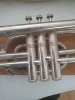 Amati Kraslice Trompet- Vintage Koperblaasinstrument, Muziek en Instrumenten, Ophalen of Verzenden, Gebruikt, Bes-trompet