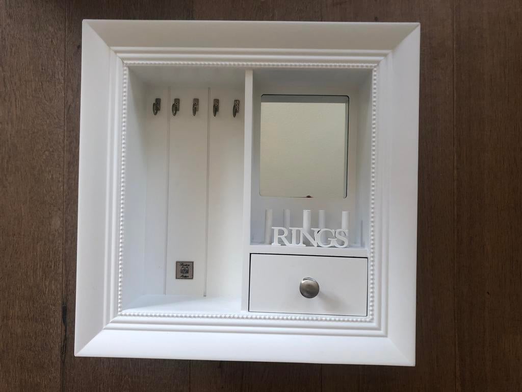 Riviera Maison sierraden kastje, Huis en Inrichting, Ophalen of Verzenden, Zo goed als nieuw, Hout, Minder dan 50 cm